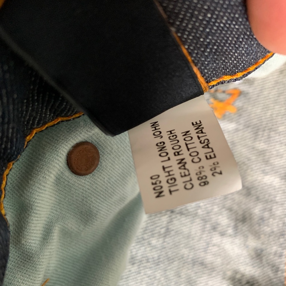 Men’s Nudie Jeans - Picture 5 of 5